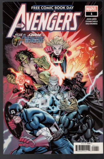 Free Comic Book Day: Avengers/Savage Avengers #1